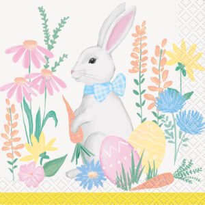 Flowery Easter Bev Nap