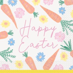 Flower Easter Lnch Napk