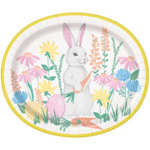 Easter Oval Bunny