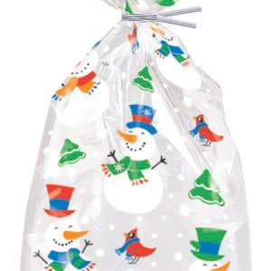20 SNOWMAN GLEE CELLO BAGS