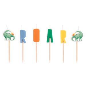6 PRTYNG DINO PICK BDY CNDL
