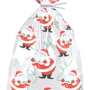 20 TWINKLE SANTA CELLO BAGS