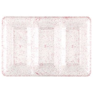 Pink Glitter 3 Sec Tray