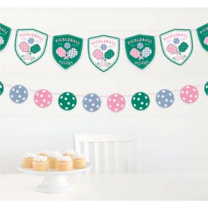 CREST/BALL DIECUT BNNRS 2PC