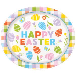 Colorful Gingham Easter