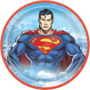 8 SUPERMAN 9" PLT