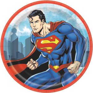 8 SUPERMAN 7" PLT