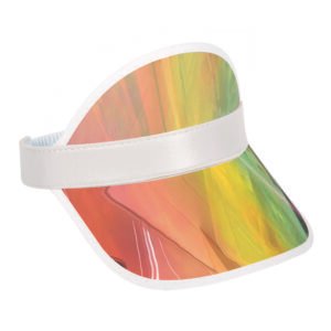 IRIDESCENT VISOR