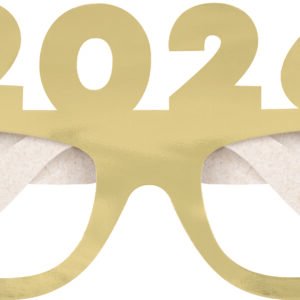 4 FL GLD/SLVR 2026 NVL GLASSES