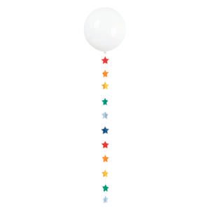 3D PPR STAR BLLN TAIL 6FT