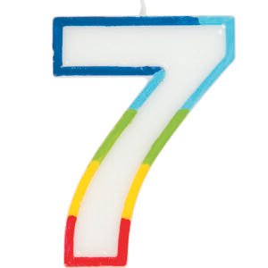 Rnbw Candle #7