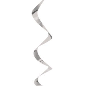 40" Silver Stand Up #7