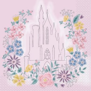 16 DISNEY PRINCESS PST LUN NAP