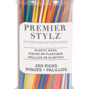250 PLSTC COCKTAIL PICKS (PZ)