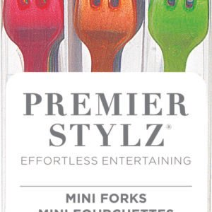 24 PLSTC MINI FORKS 4"BOX (PZ)