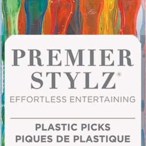 24 PLAS FORK PICKS 5" BOX (PZ)