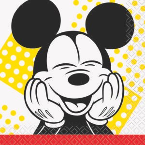 16 MICKEY MOUSE BEV NAP