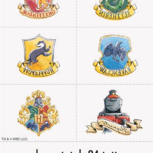 24 HARRY POTTER TATTOO