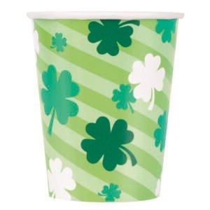9oz Lucky Clover St Pats