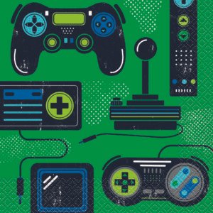 16 GAMER BDAY LUN NAP