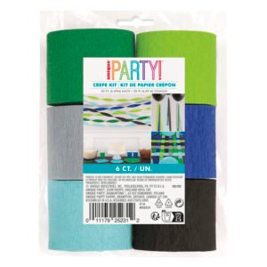 6 ASST 20FT CRP PPR STRMR KIT