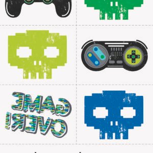 24 GAMER BDAY TATTOOS