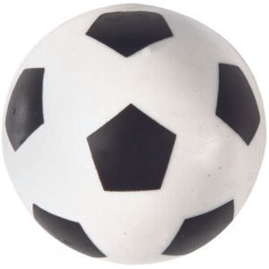 8 3D SOCCER BOUNCY BALL
