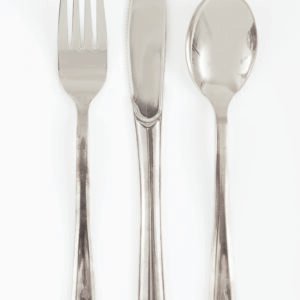 18 ASST SILVERWARE SILVER