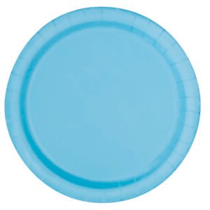 20 PWDR BLU 7" PLT