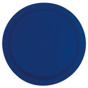 20 TRU NAVY BLU 7" PLT