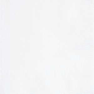 20 BRIGHT WHITE LUNCH NAPKINS