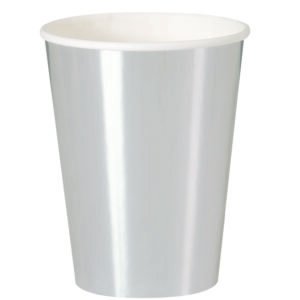8 SILVER 12OZ CUP-FB