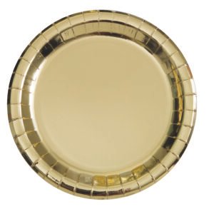 8 GOLD 9" PLT-FB