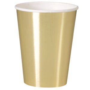 8 GOLD 14.5OZ CUP-FB