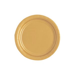20 GOLD 7'' PLATES