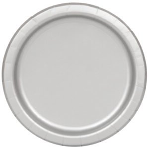 20 SILVER 7'' PLATES