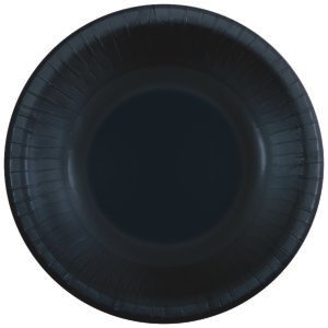 20 Ct Black Bowl