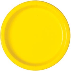 20 NEON YELLOW 9" PLT