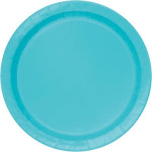 20 TERRIFIC TEAL 9" PLT