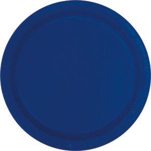 20 TRUE NAVY 9" PLT