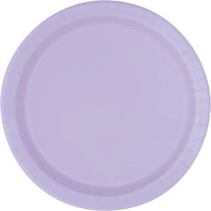 20 LAVENDER 9" PLT