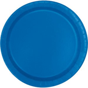 20 ROYAL BLUE 9" PLT