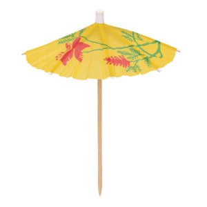 10 PAPER PARASOL PICKS