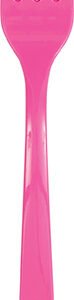 18 FORKS HOT PINK