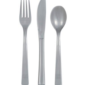 18 ASST CUTLERY SILVER