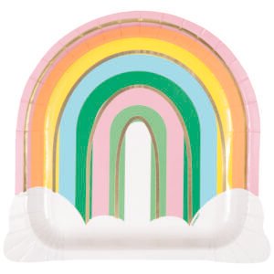 St Pat Rainbow 9" Plate
