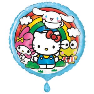 18" Hello Kitty & Friends