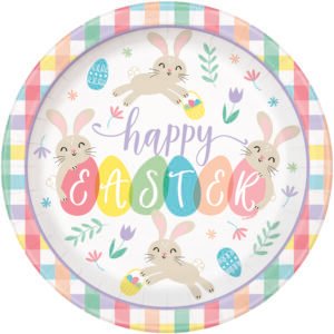 Easter Friends Plate