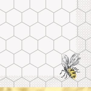 16 GOLD BUMBLE BEE LUN NAP-FS