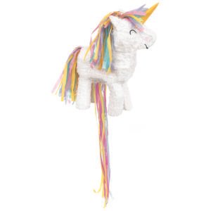RNBW UNCRN 3D PULL PINATA